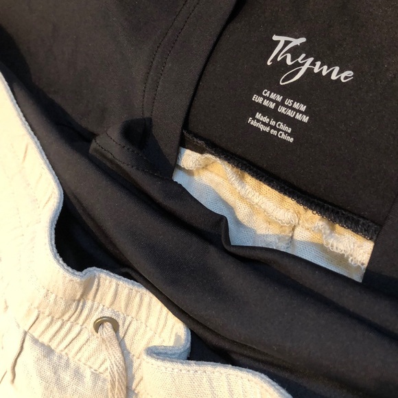 NWOT Linen Maternity Capri pants size M - Picture 3 of 6